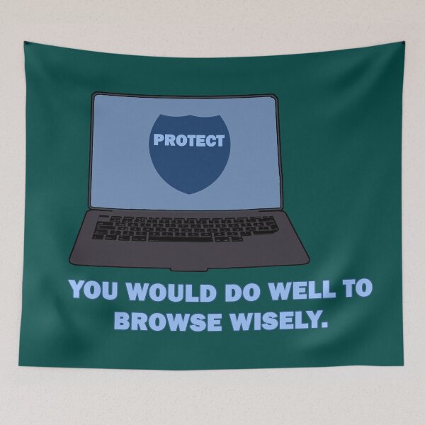 Item preview, Safe on the Web designed and sold by Catherine Kerr.