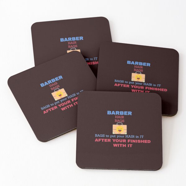 Item preview, Barber Hair bags LOL designed and sold by kristophermack.