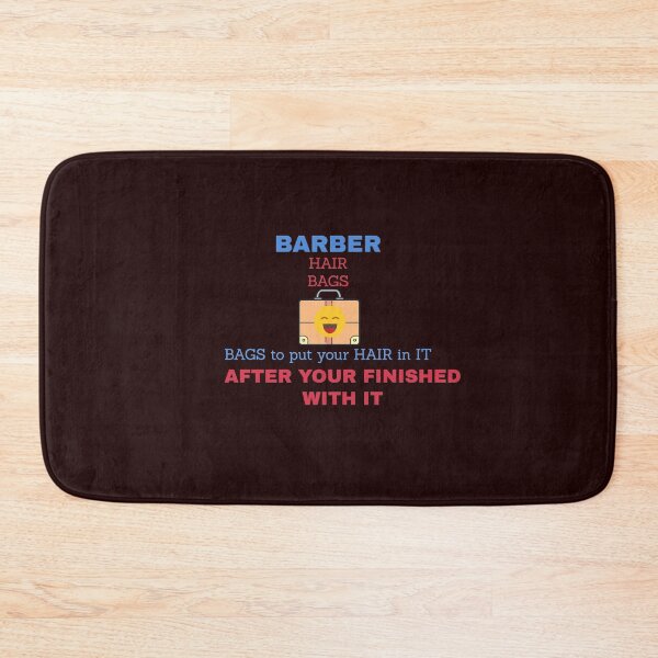 Item preview, Barber Hair bags LOL designed and sold by kristophermack.