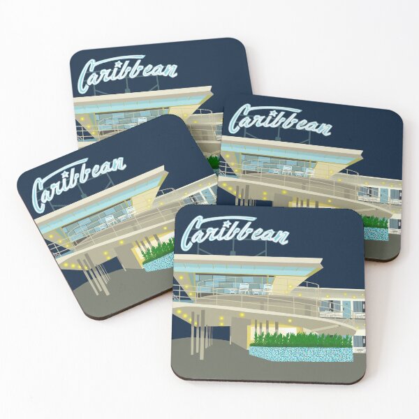 Item preview, Caribbean Motel designed and sold by jenbucheli.