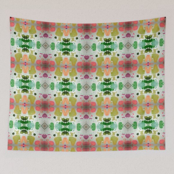 Item preview, flowergarden diamond amoeba 01/22/20 designed and sold by Shellaqua.