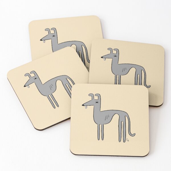 Item preview, Greyhound designed and sold by pricklyparrot.