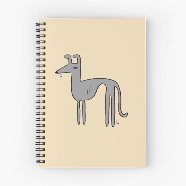 Item preview, Greyhound designed and sold by pricklyparrot.