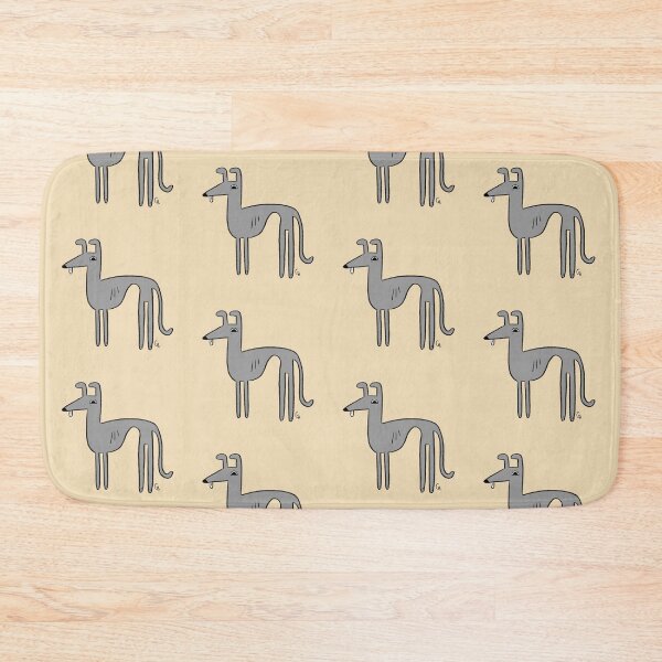 Item preview, Greyhound designed and sold by pricklyparrot.