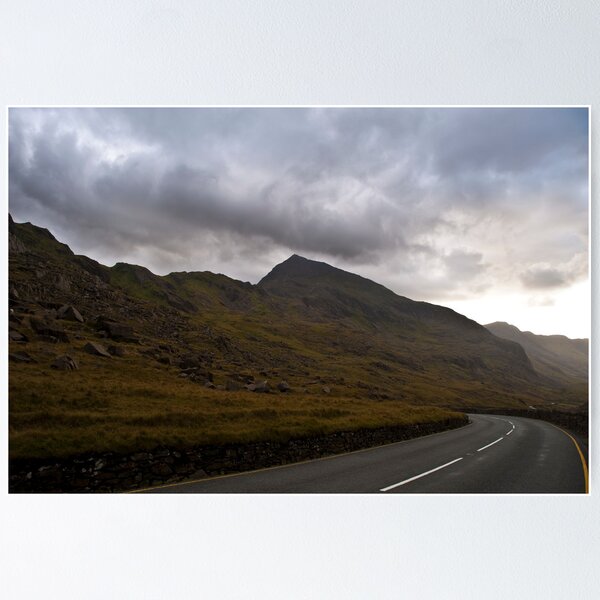 Item preview, Mount Snowdon - Looking back at sunset designed and sold by Jonathan Marsh.