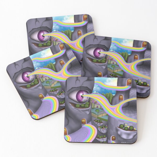 Item preview, Rainbowbeam Valley designed and sold by gone-awry-art.