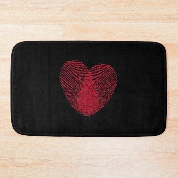 Item preview, Fingerprint art red heart design  designed and sold by MindChirp.