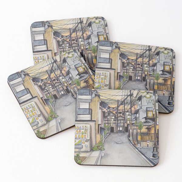Item preview, Japanese street designed and sold by LauraPemArt.