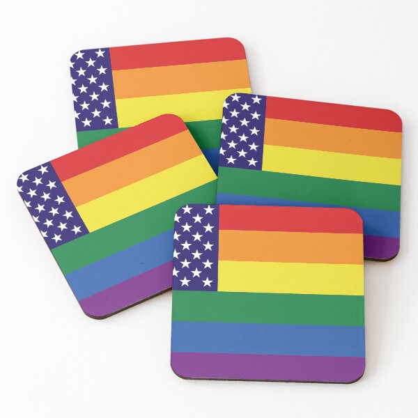 Item preview, Usa LGBTQ flag Gay proud lgbt American flag designed and sold by Maurodc.