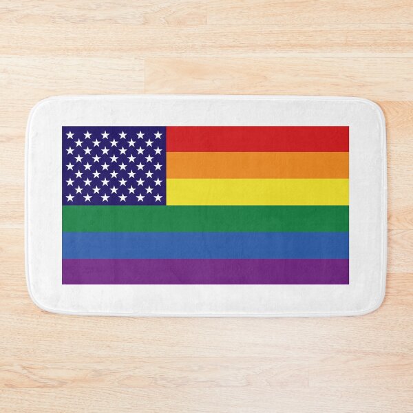 Item preview, Usa LGBTQ flag Gay proud lgbt American flag designed and sold by Maurodc.