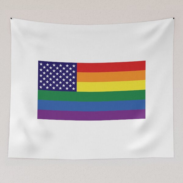 Item preview, Usa LGBTQ flag Gay proud lgbt American flag designed and sold by Maurodc.
