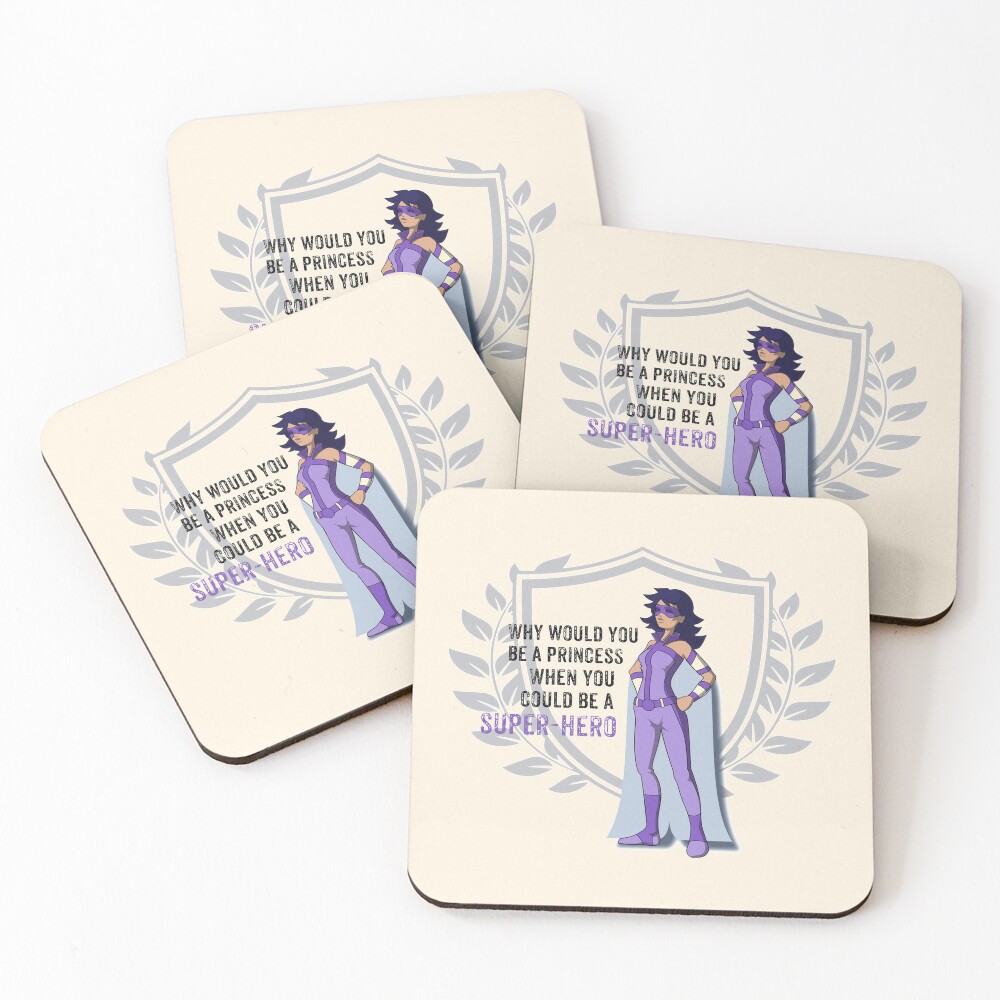 Item preview, Coasters (Set of 4) designed and sold by Mathildexuor.