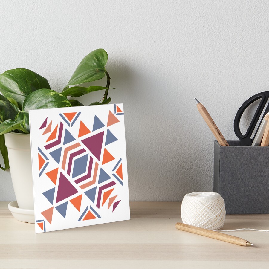 Item preview, Art Board Print designed and sold by Rusembell.