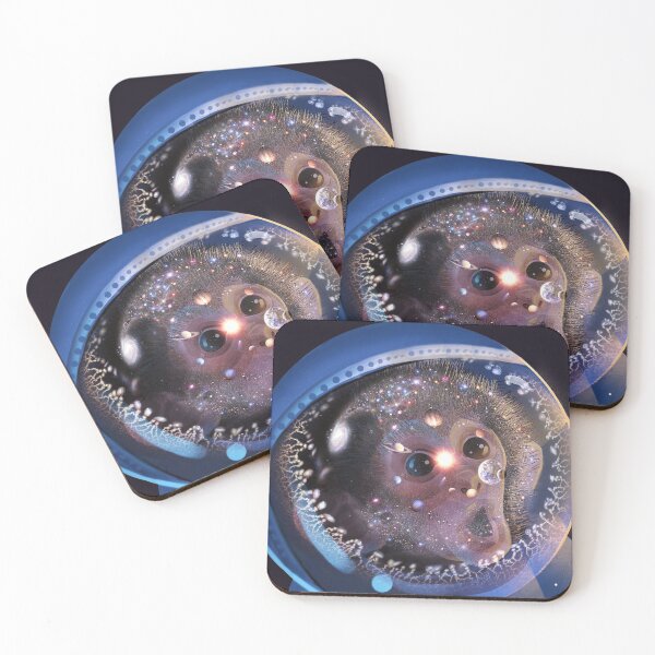 Item preview, Awe Space Monkey and The Universe! designed and sold by Pablo Carlos Budassi.