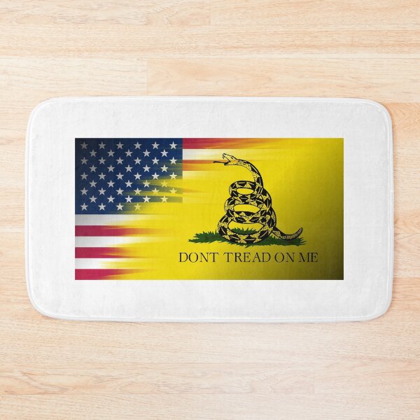 Item preview, Don't Tread On Me Usa Flag designed and sold by Maurodc.