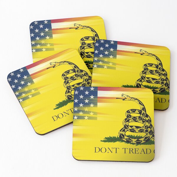Item preview, Don't Tread On Me Usa Flag designed and sold by Maurodc.