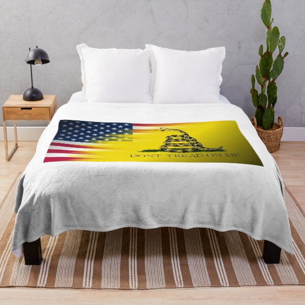 Item preview, Don't Tread On Me Usa Flag designed and sold by Maurodc.