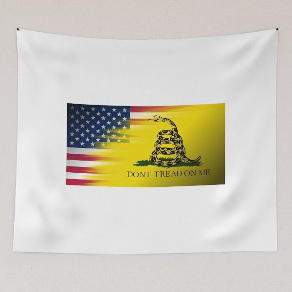 Item preview, Don't Tread On Me Usa Flag designed and sold by Maurodc.