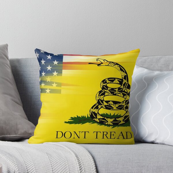 Item preview, Don't Tread On Me Usa Flag designed and sold by Maurodc.