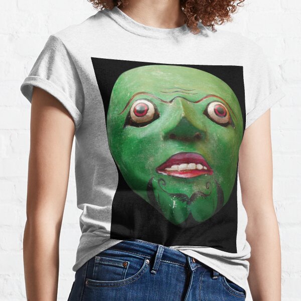 Green - Javanese Mask Classic T-Shirt
