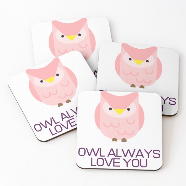 Item preview, Will (Owl) Always Love You designed and sold by Laurelbdesigns.