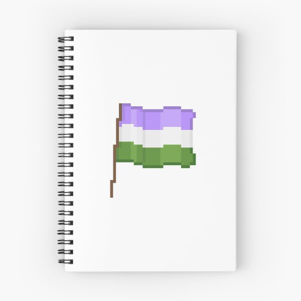 Item preview, Pixel Pride - Genderqueer designed and sold by tawkua.