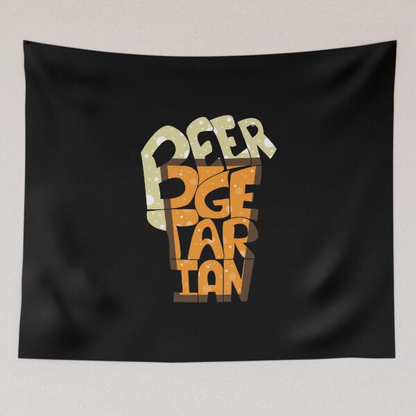 Item preview, Funny Beergetarian Oktoberfest Beer Lovers Brewery product designed and sold by RedmonsDesigns.