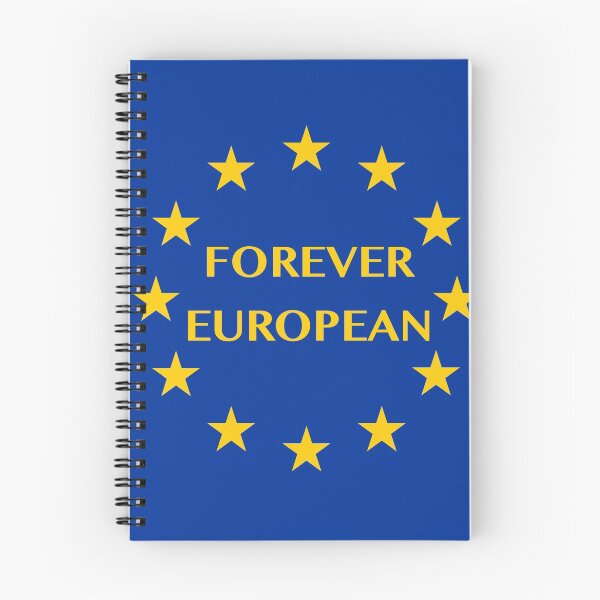 Item preview, Forever European after Brexit designed and sold by bullshirter.