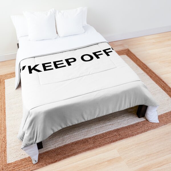 Virgil Abloh Bedding Redbubble