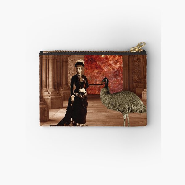 Item preview, The Lady and the Emu designed and sold by Loveday Funck.