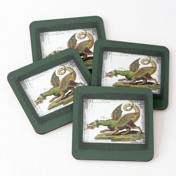 Item preview, Dragon Vintage Sketch  designed and sold by AZGuzmans.