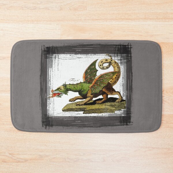 Item preview, Dragon Vintage Sketch  designed and sold by AZGuzmans.