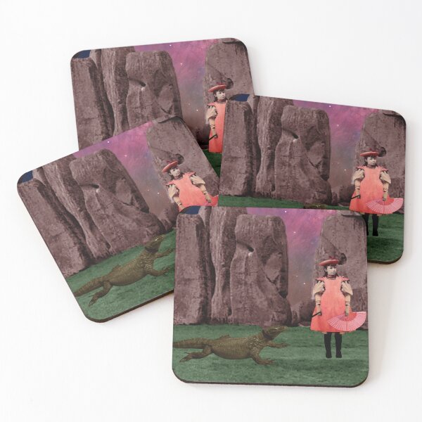 Item preview, The Girl with the Dragon designed and sold by Loveday Funck.