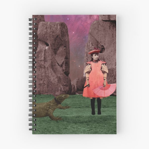 Item preview, The Girl with the Dragon designed and sold by Loveday Funck.