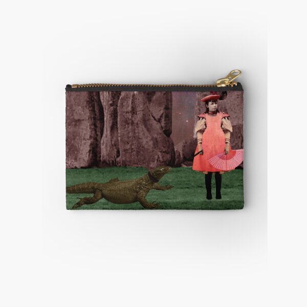 Item preview, The Girl with the Dragon designed and sold by Loveday Funck.
