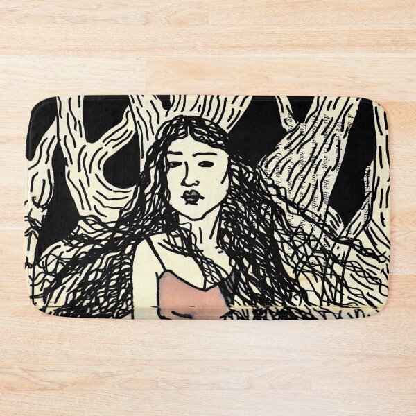 Item preview, Witchy woman In The Woods  designed and sold by Niina  Niskanen.