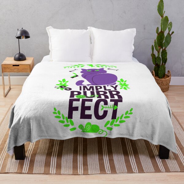 Aperçu de l'œuvre Chaton humoristique Simply Perfect Green créée et vendue par aventi24.