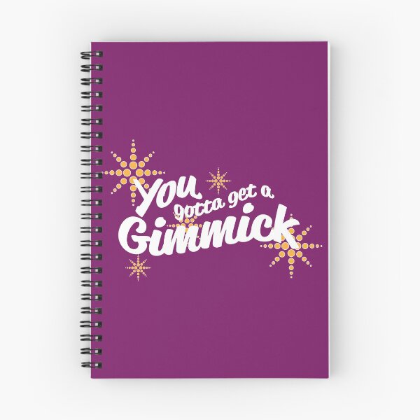 Item preview, Gotta Get a Gimmick designed and sold by offbookdesigns.