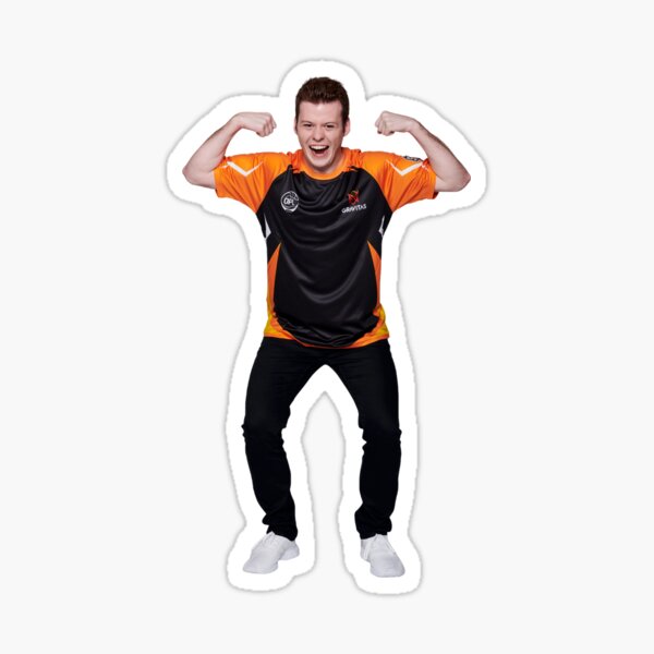 Nobody Strong Sticker