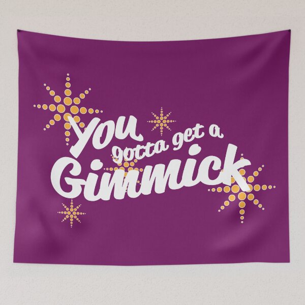 Item preview, Gotta Get a Gimmick designed and sold by offbookdesigns.