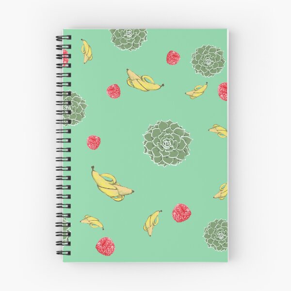 Item preview, Green Raspberries, Bananas and Succulents | The 'A Bit Much' by me, Stringer Things designed and sold by stringerthings.