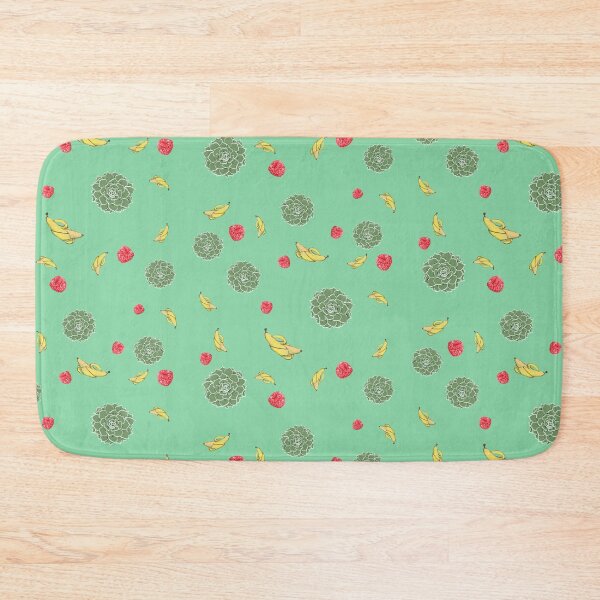 Item preview, Green Raspberries, Bananas and Succulents | The 'A Bit Much' by me, Stringer Things designed and sold by stringerthings.