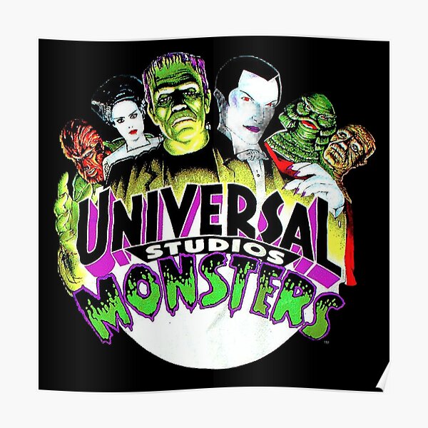 universal studios monsters merchandise