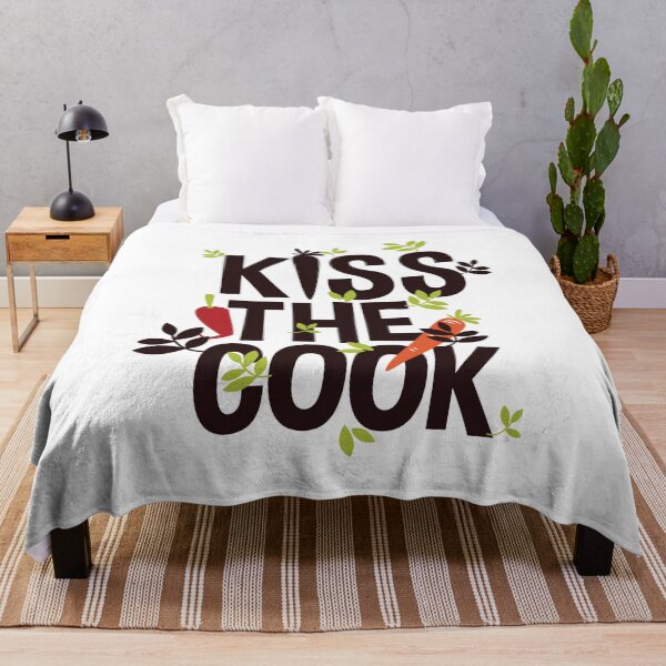 Item preview, Kiss The Cook designed and sold by aventi24.