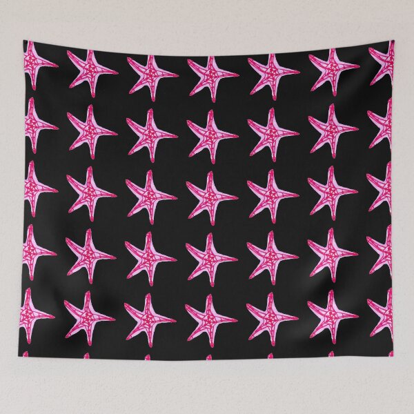Item preview, Pink and Purple Starfish designed and sold by Niina  Niskanen.