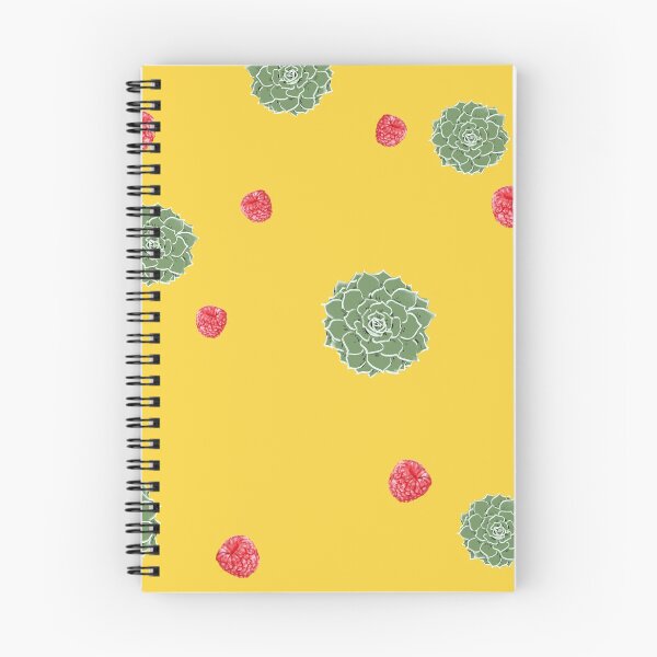 Item preview, Yellow Raspberriesand Succulents | The 'A Bit Much' by me, Stringer Things designed and sold by stringerthings.