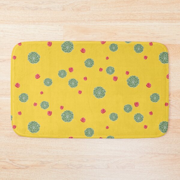 Item preview, Yellow Raspberriesand Succulents | The 'A Bit Much' by me, Stringer Things designed and sold by stringerthings.