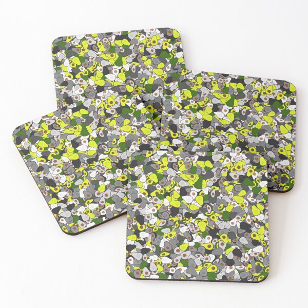 Item preview, Avocado camouflage designed and sold by dima-v.
