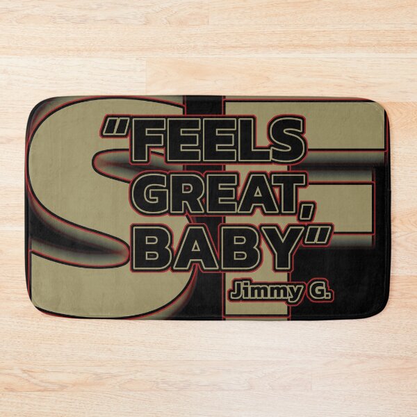 Item preview, San Francisco feels great baby Jimmy G. designed and sold by Thestarrysky.