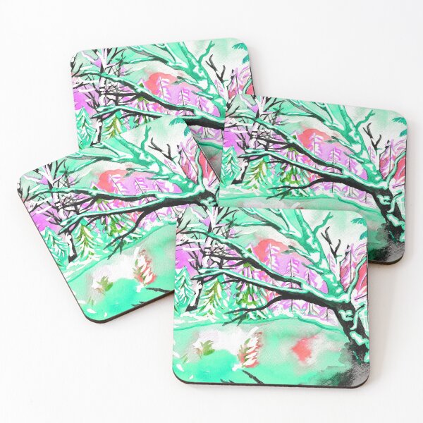 Item preview, Beautiful Winter Day - Mint Green Palette designed and sold by Niina  Niskanen.